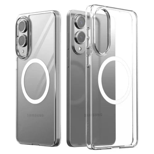 Samsung S25 Edge Araree Duple Magsafe Case - Clear Samsung S25 Edge Araree Duple Magsafe Case - Clear
